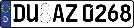 DU-AZ0268