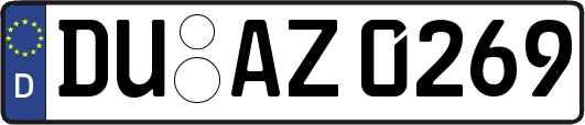 DU-AZ0269