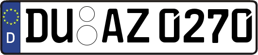 DU-AZ0270