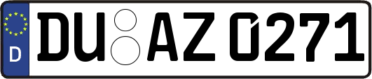 DU-AZ0271