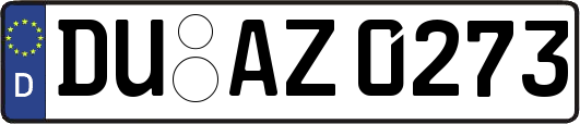 DU-AZ0273