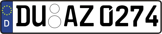 DU-AZ0274