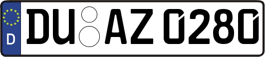 DU-AZ0280