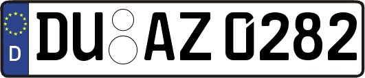 DU-AZ0282