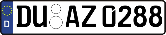 DU-AZ0288