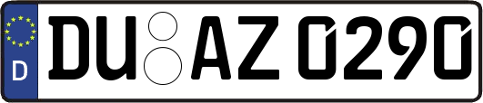 DU-AZ0290
