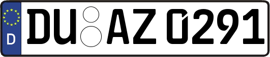 DU-AZ0291