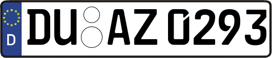 DU-AZ0293