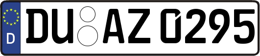 DU-AZ0295