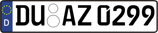 DU-AZ0299