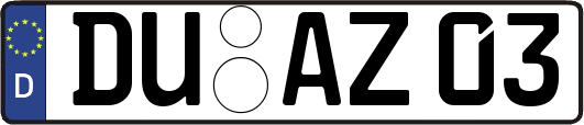 DU-AZ03