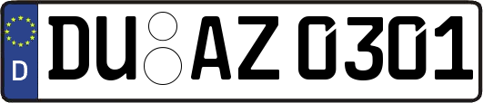 DU-AZ0301