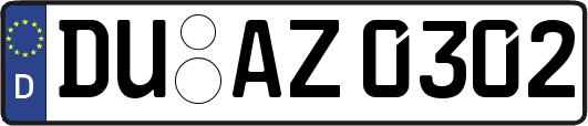 DU-AZ0302