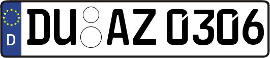 DU-AZ0306