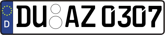 DU-AZ0307