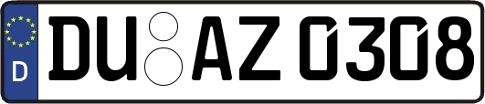 DU-AZ0308