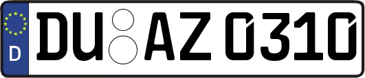 DU-AZ0310