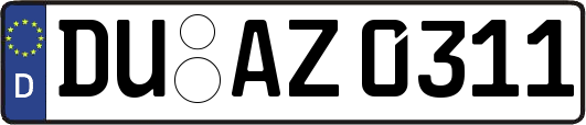 DU-AZ0311