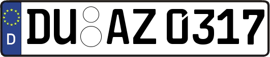 DU-AZ0317