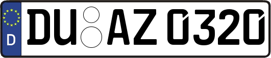 DU-AZ0320