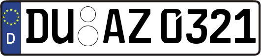 DU-AZ0321