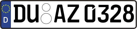 DU-AZ0328