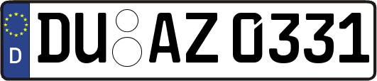 DU-AZ0331
