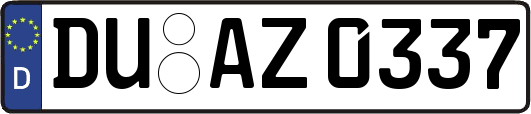 DU-AZ0337