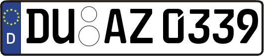 DU-AZ0339
