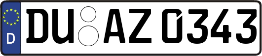 DU-AZ0343