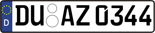DU-AZ0344