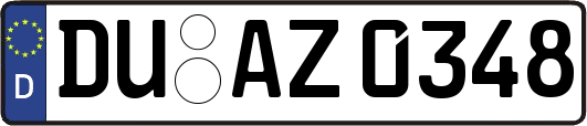 DU-AZ0348