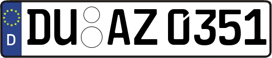 DU-AZ0351