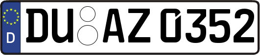 DU-AZ0352