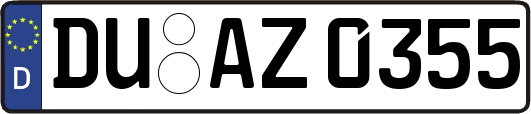 DU-AZ0355
