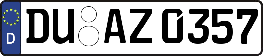 DU-AZ0357