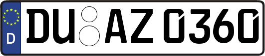DU-AZ0360