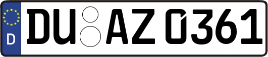 DU-AZ0361