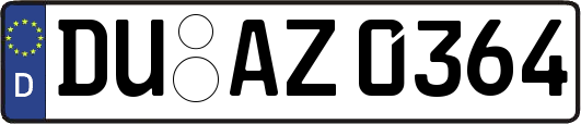 DU-AZ0364