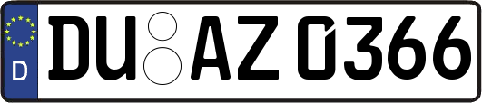 DU-AZ0366