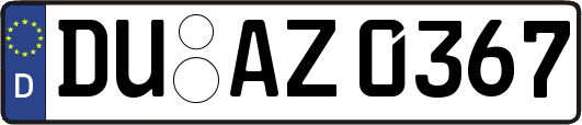 DU-AZ0367