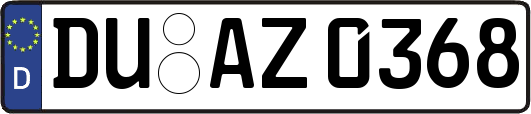 DU-AZ0368