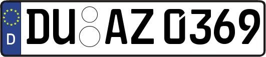 DU-AZ0369