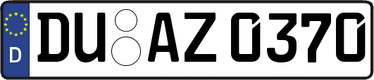 DU-AZ0370