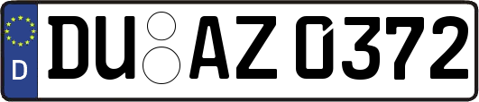 DU-AZ0372
