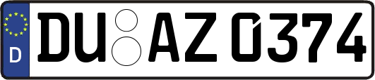 DU-AZ0374