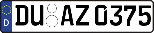 DU-AZ0375