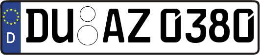 DU-AZ0380
