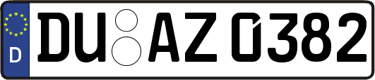 DU-AZ0382