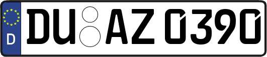 DU-AZ0390
